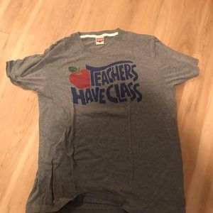 Homage Teachers have class t shirt